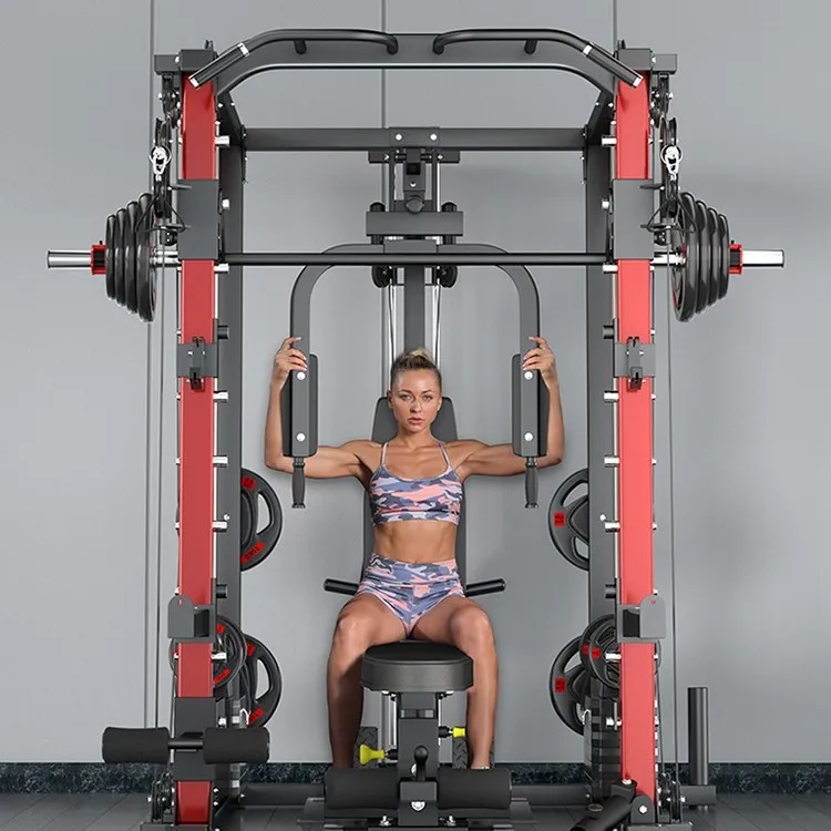 CZ Commercial Comprehensive Trainer Home Fitness Equipment Multifunctional Squat Rack