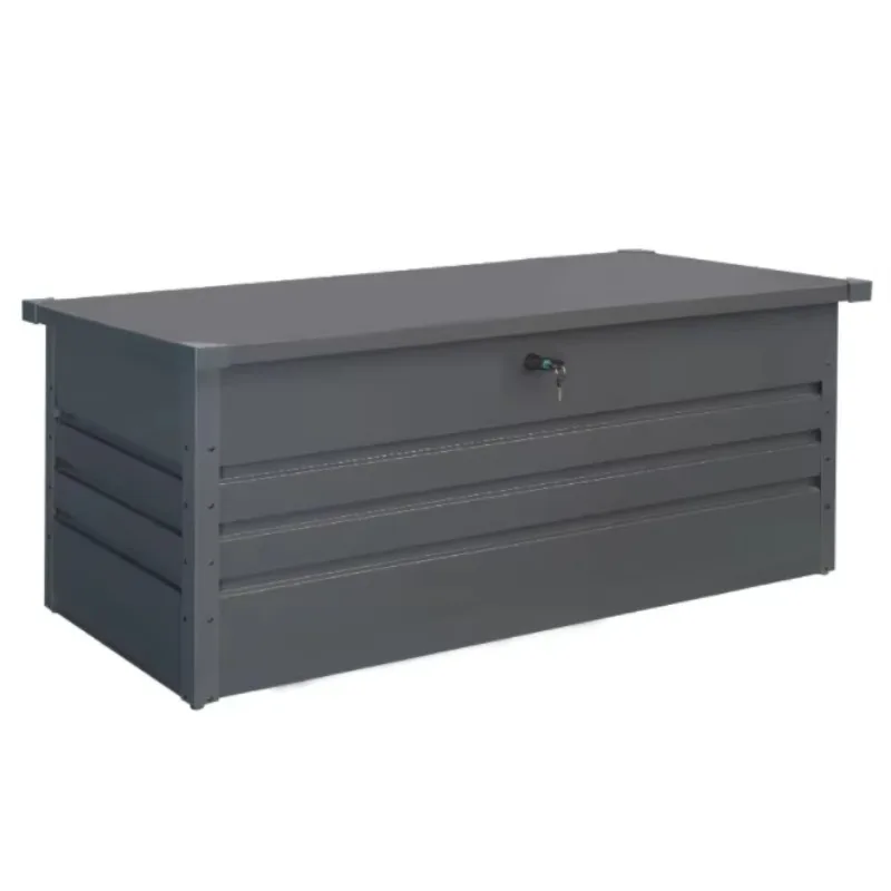 

Custom Best Selling Patio Box Metal Storage Box for Outdoor Garden Cushion Box