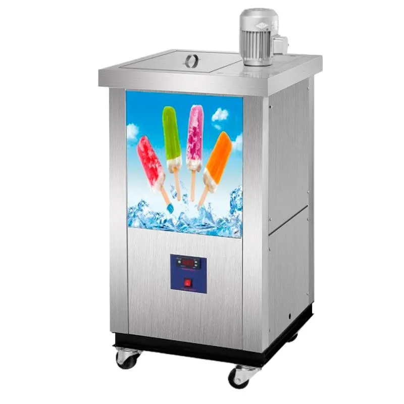 

Коммерческая машина для производства мороженого на палочке из нержавеющей стали, 5000 Вт