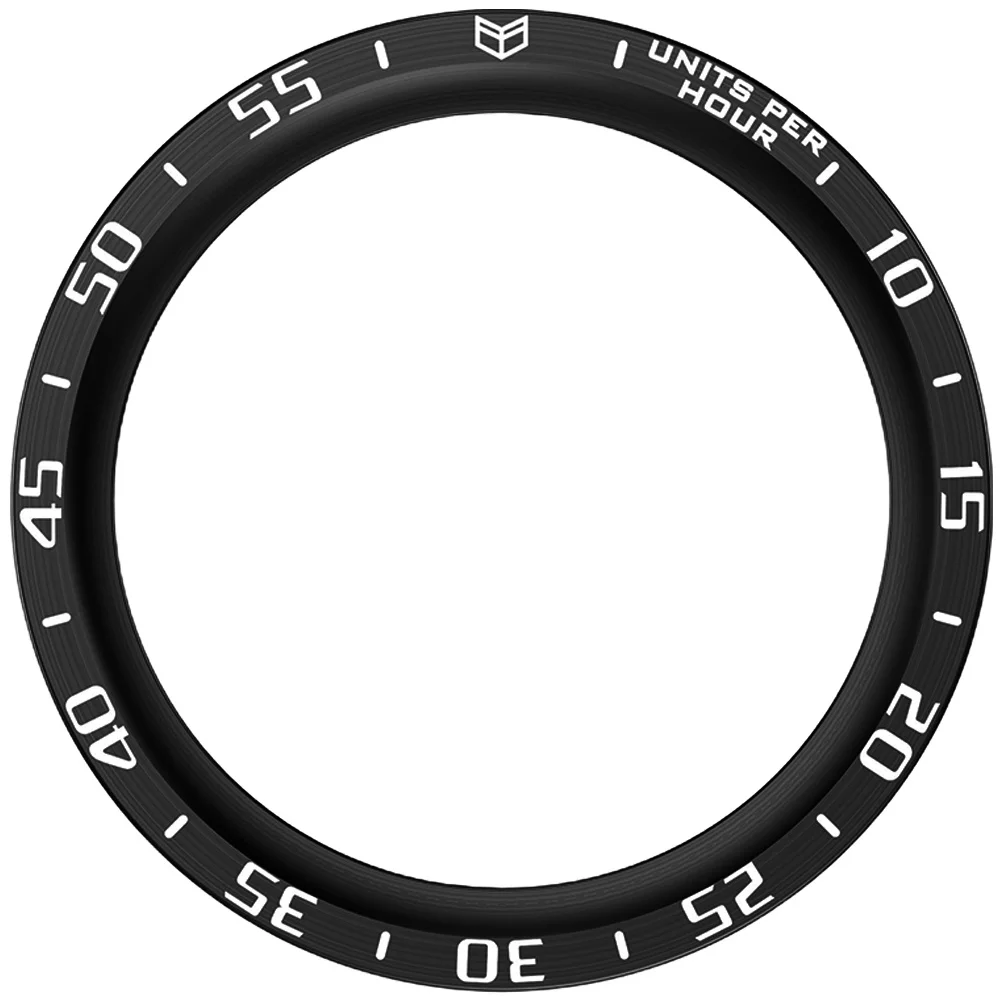 

Металлический ободок для умных часов, кольцо из нержавеющей стали, безель для часов, совместимый с Watch5 Pro, защита от царапин