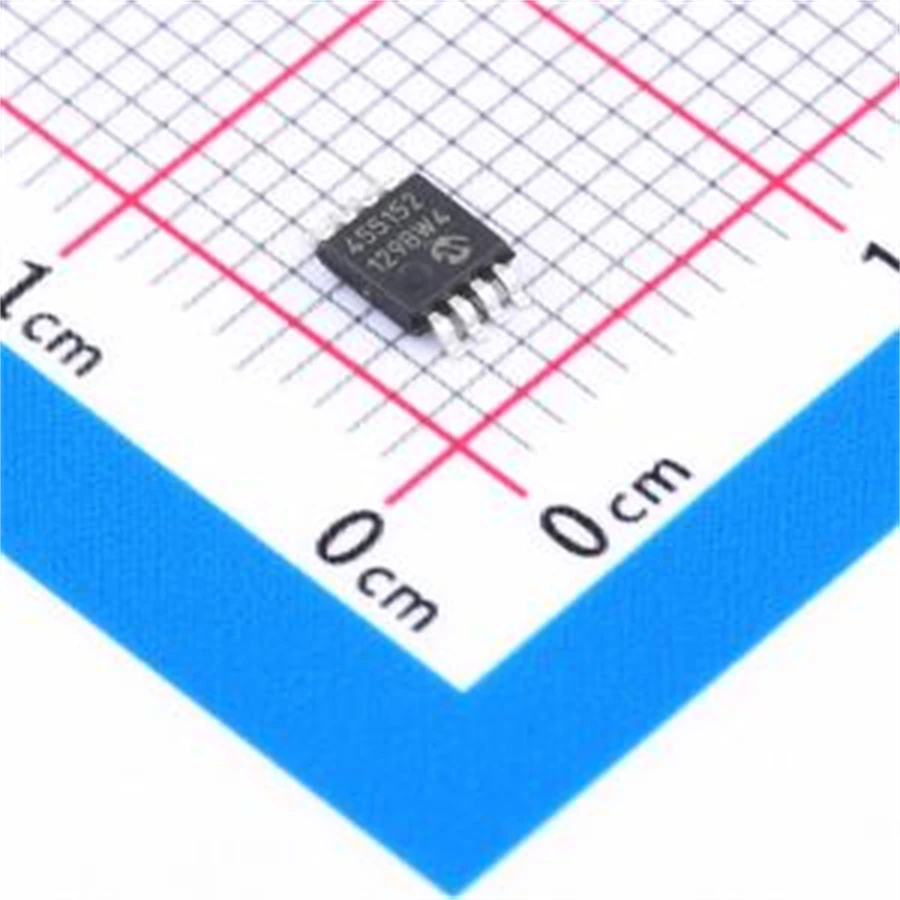 10 pièces/lot MCP4551T-502E/MS (potentiomètres numériques)