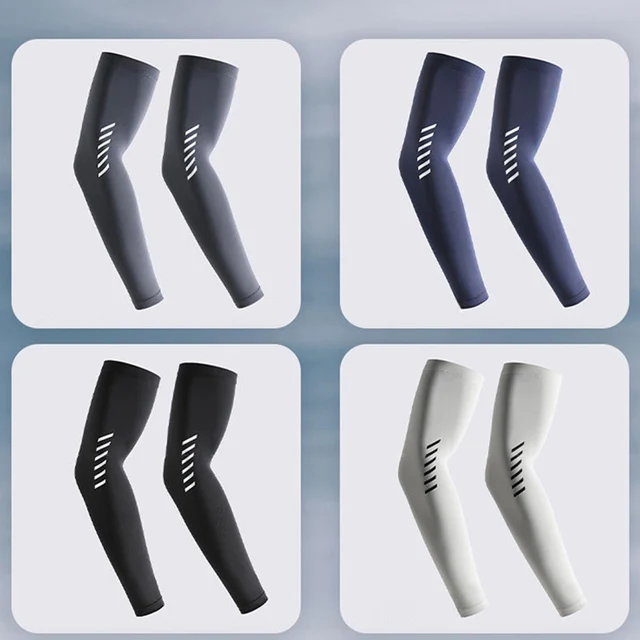 UPF 50+ Summer Thin Sun-protective Sleeve Men Anti-UV Arm Sleeves for Driving Cycling Male Arm UV Protection Ice Silk Sleeve 5 UPF 50+ Summer Thin Sun-protective Sleeve Men Anti-UV Arm Sleeves for Driving Cycling Male Arm UV Protection Ice Silk Sleeve 5