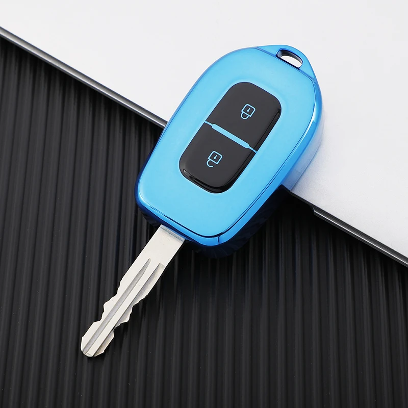 Key Case for Dacia Sandero Stepway Logan Duster for Renault Duster Dokker Logan Stepway Clio 5 SS2 Renault TWingo Cover