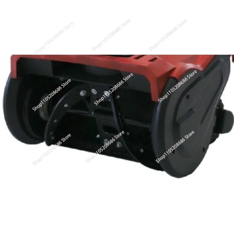 Electric snow plow removal machine Household hand push type Small winter snow removal Snow shoveling tool