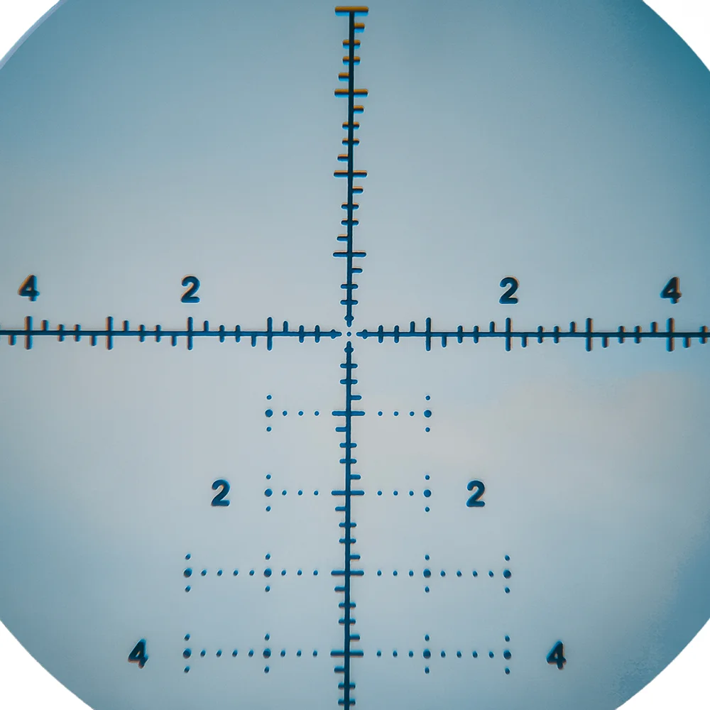 RITON 7 CONQUER 4-32×56IR 1/10MRAD FFP illuminated markings w/ Zerostop Optics for Hunting