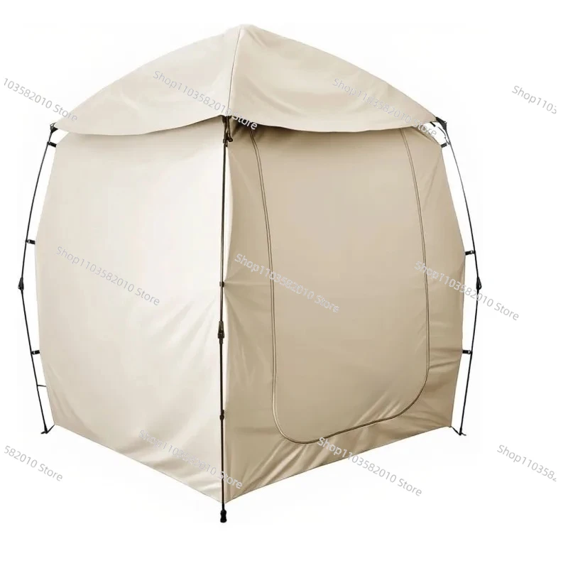 

Портативная утолщенная палатка для душа и переодевания на открытом воздухе, не требующая автоматической установки, для кемпинга и туалета