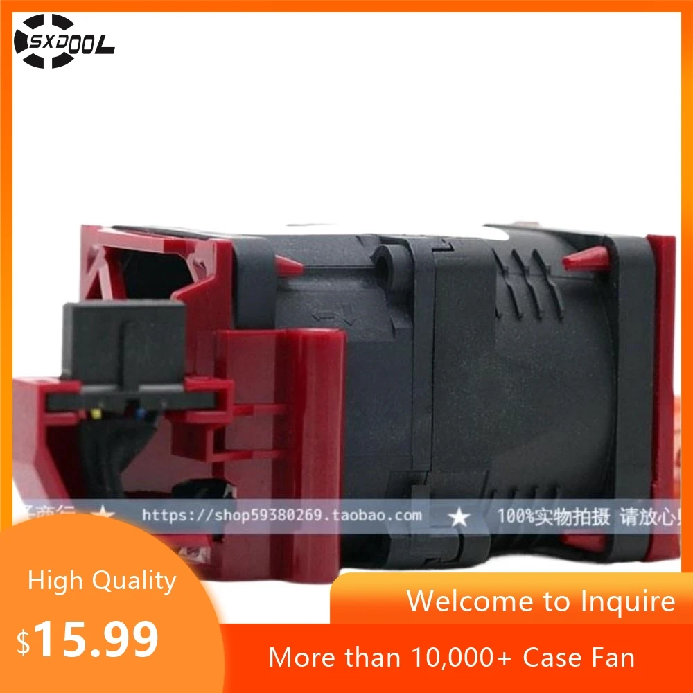 

V40W12BS2N5-08 T06 12 В 1,20 А 40x40x28 мм Вентилятор охлаждения сервера с высоким воздушным потоком, 5-проводной | Промышленный, Центр обработки данных, Сетевое оборудование