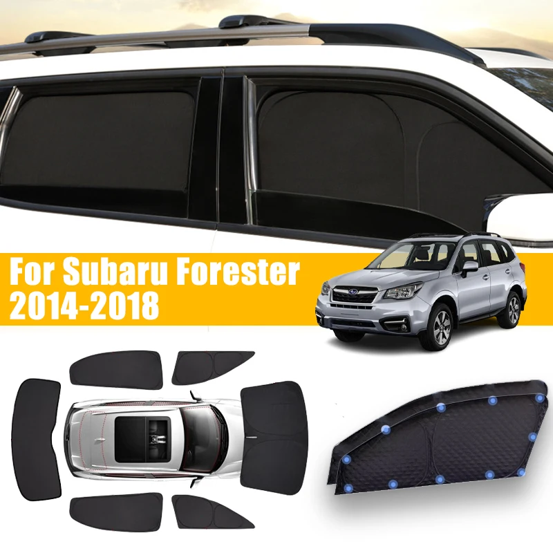 

Автомобильный солнцезащитный козырек с защитой от УФ-лучей для Subaru Forester SJ 2014-2018 2015 2016 2017