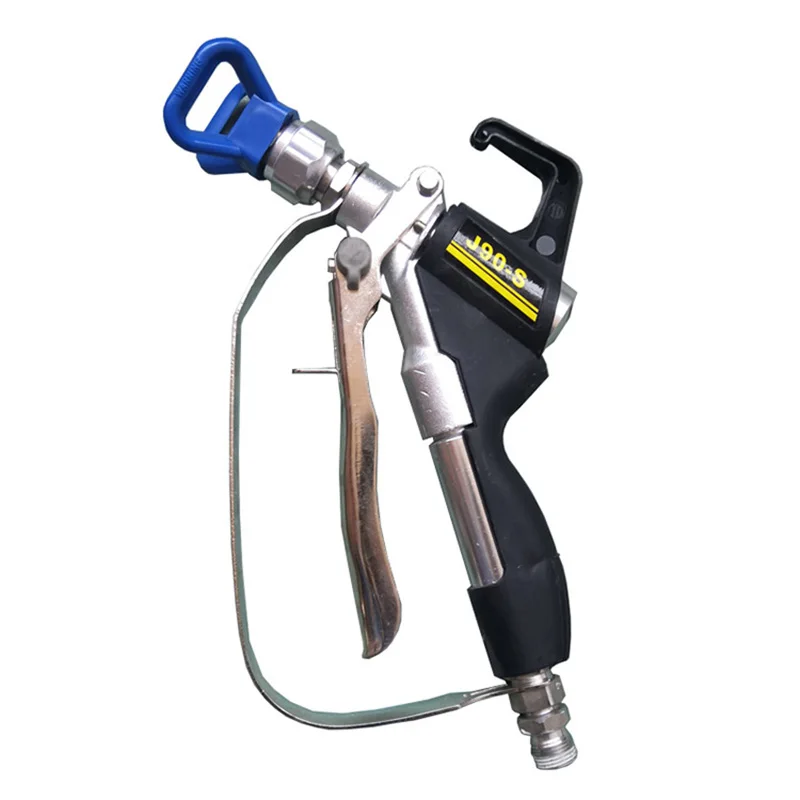 Imagem -02 - Pressão Portátil Parede Elétrica Airless Putty Pintura Spray Acessórios Arma com Ponta Bico Guarda para Wagner Bomba Pulverizador Alta