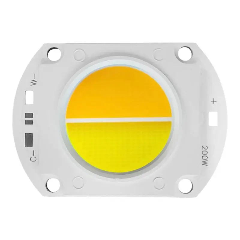 AT05-5Pcs COB Chips High Power Led Chip Super Bright COB Light Emitter For LED Floodlight Ceiling Light