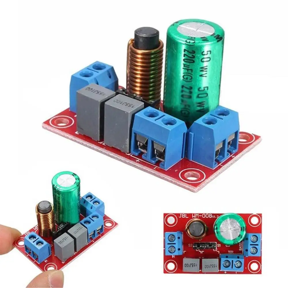 

E6K1 Adjustable HiFi Easy Install 2 Way Speaker Crossover Filter Audio Frequency Divider