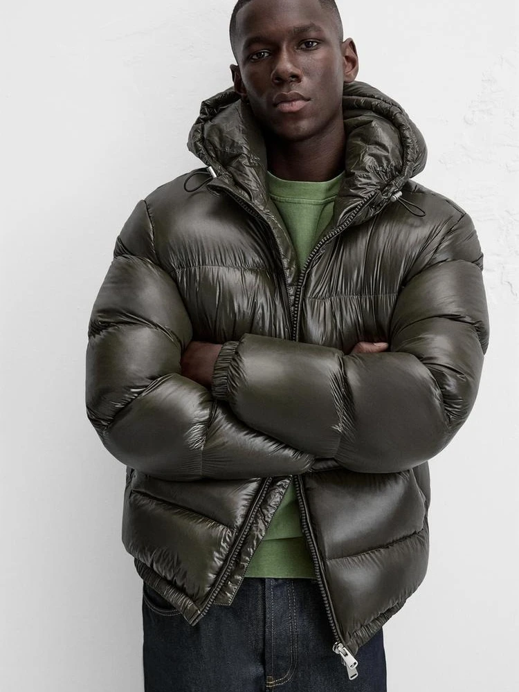 Men Women Cotton-Padded Jackets Bread Jacket Puffer Jackets Hooded Quilted Coat Hot Sellers Winter Warm Windproof Jackets Parkas