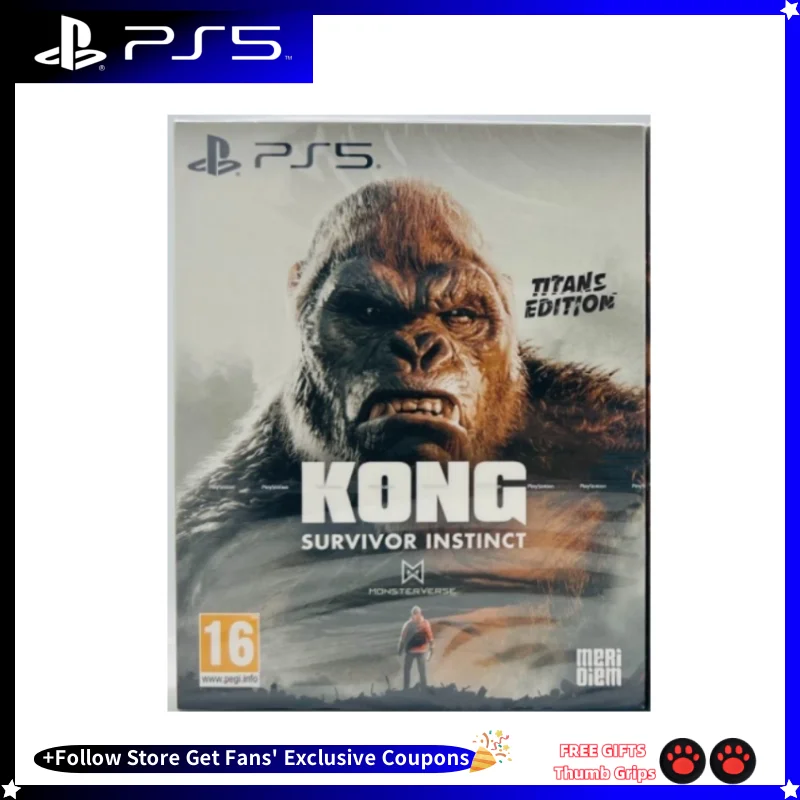 

Playstatio5 PS5 New Game CD Kong Survivor instinct Playstation5 Game Disc Card Ps5 Games Kong Survivor instinct