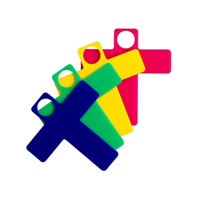 B04B-1 Set Portable 4 Color T-Type Positioning Mark Professional Film Positioning Mark Photography Accessories