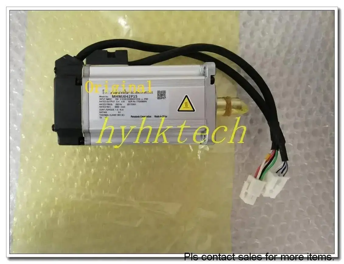 

Оригинальный серводвигатель переменного тока MHMJ042P1S, 100% протестирован перед отправкой