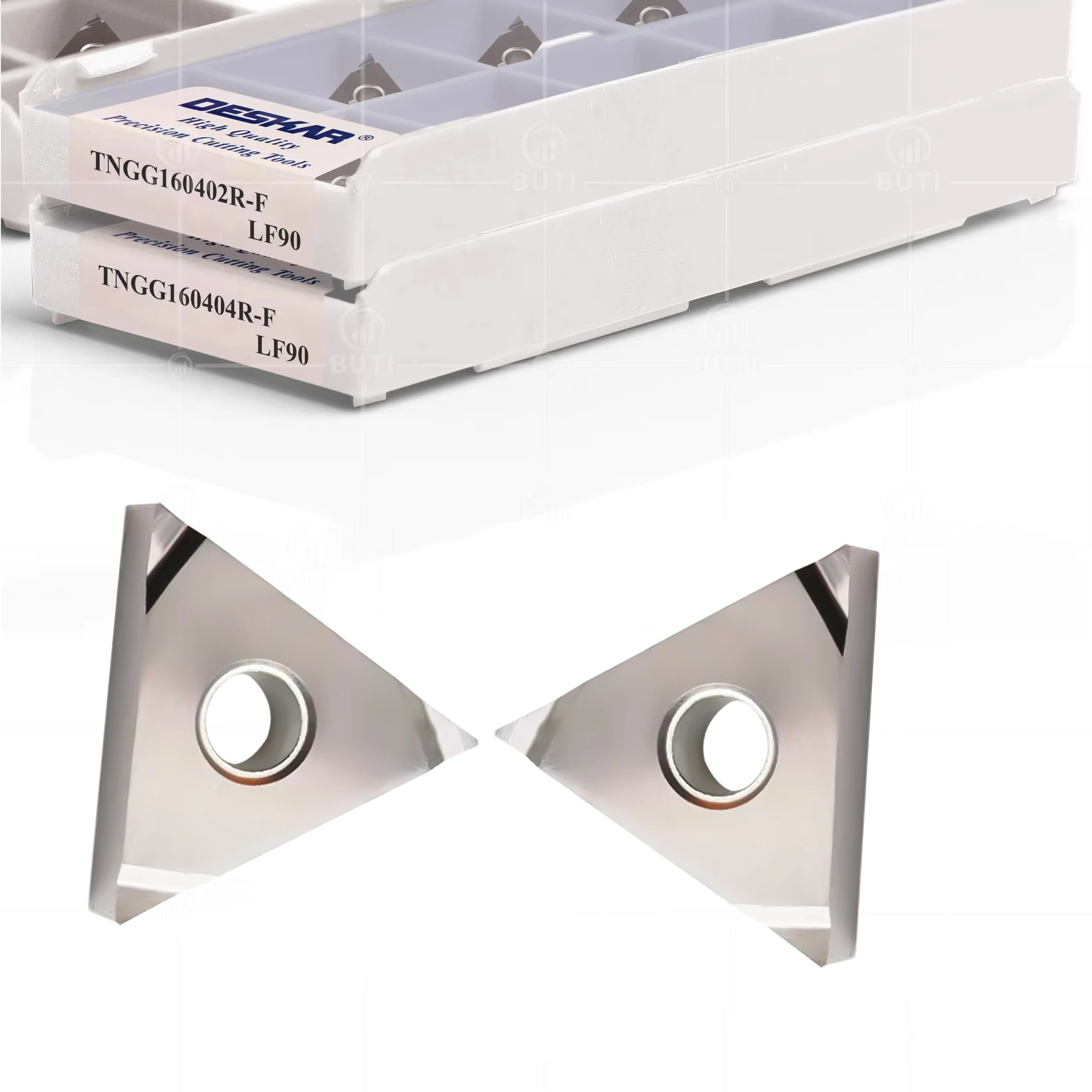 

DESKAR 100% Original TNGG160402 TNGG160404 R-C L-C R-F L-F R-P L-P LF90 Metal Ceramic Part CNC Turning Tool Lathe Tool Machining