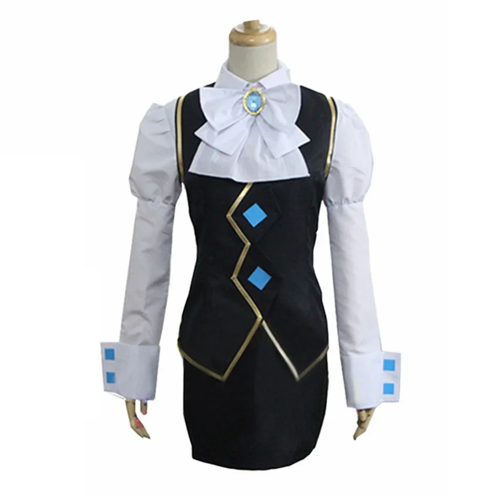 Unisex Anime Cos Franziska von Karma Cosplay Costumes Outfit Halloween Christmas Uniform Suits