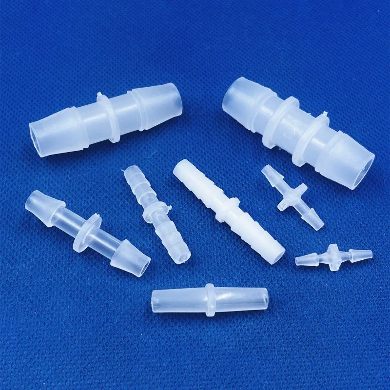 Plastic Equal Diameter Pagoda Straight Joint Soft Water Pipe Joint Docking Device