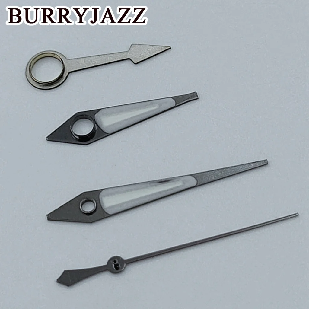 Burryjazz-発光時計,シルバーガン,ピンクゴールド,グリーン,nh35,nh36,nh38,7s26,7s36,4r35,4r36