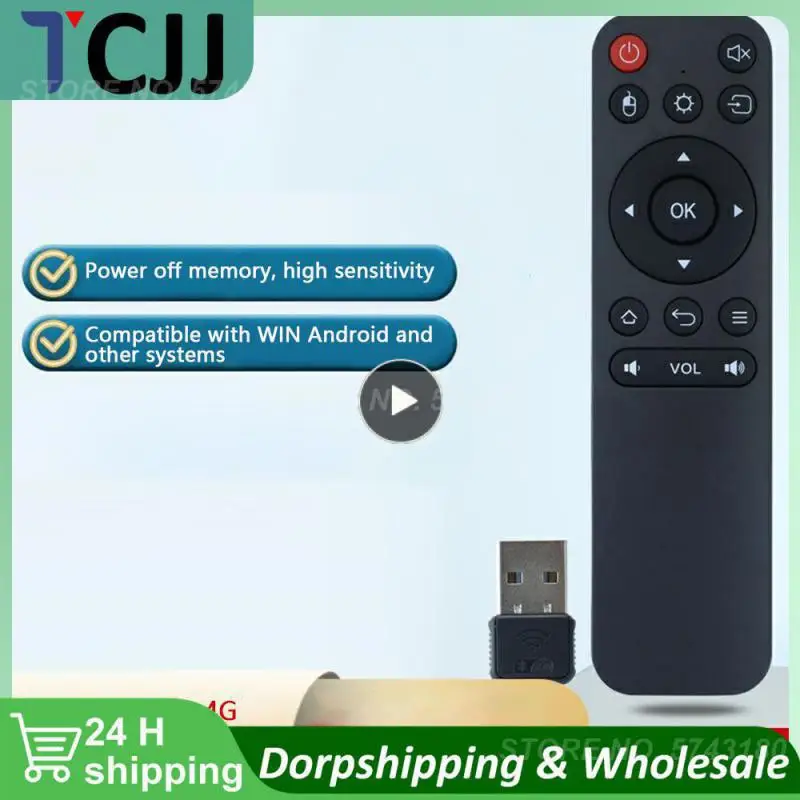 Control remoto inalámbrico BPR1S Plus BLE 5,0, mando a distancia por voz de Air Mouse, 2,4 GHz, giroscopio, TV Box para Android/PC