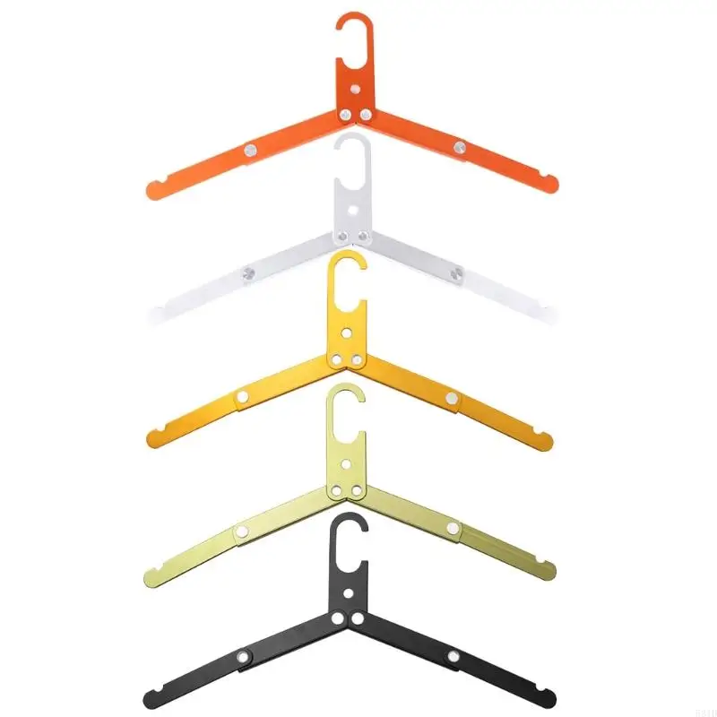 

581D Multi-functional Portable Folding Clothes Hanger Clothes Coat Hanger Organizers