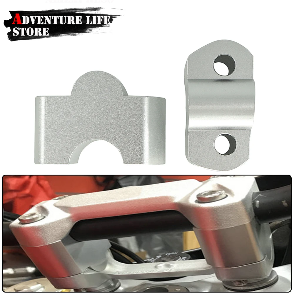 

Motorcycle Accessories Handlebar Riser Extend Handle Bar Mount Clamp Adapter For BMW G310GS G310 R G 310 GS R 2017-2022 G 310GS