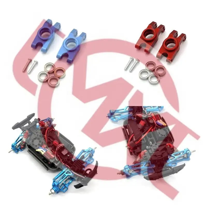 JXMJ Metal Accessories HBX 2105a T10 16889 16889A 16890 SG1601 SG1602 RC 1/16 Remote Control Vehicle Rear Wheel Base Part