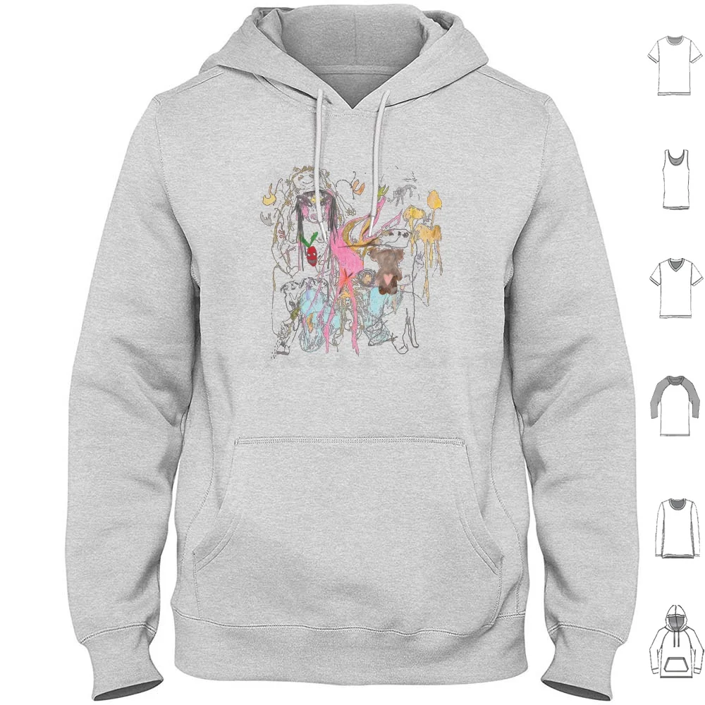 

Толстовки Beatopia с длинным рукавом Beatopia Beabadoobee