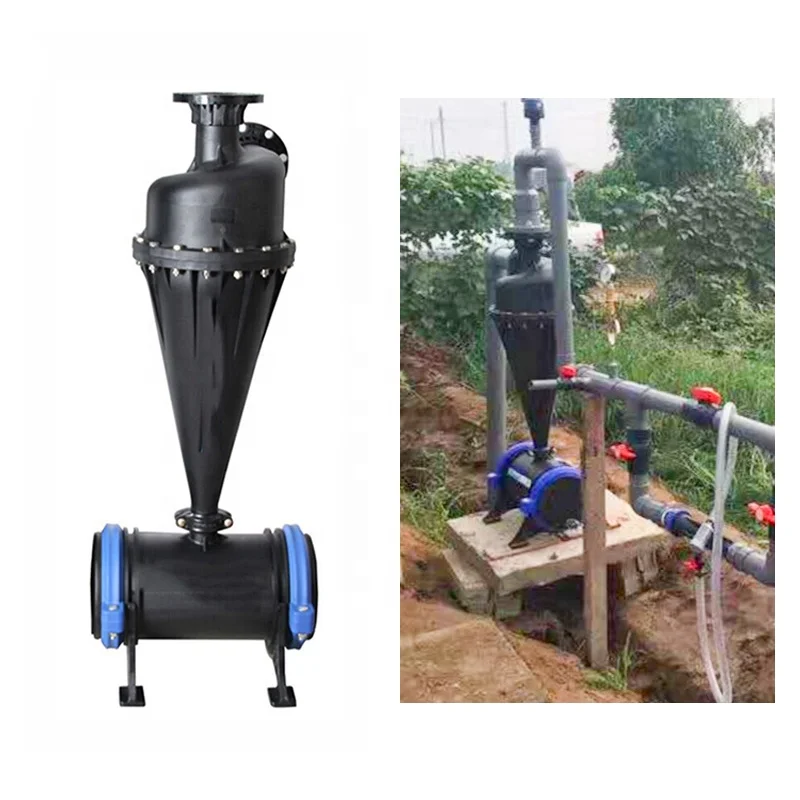 Farm Drip Irrigation Sand Filter Irrigation System Centrifugal Water Sand Filter