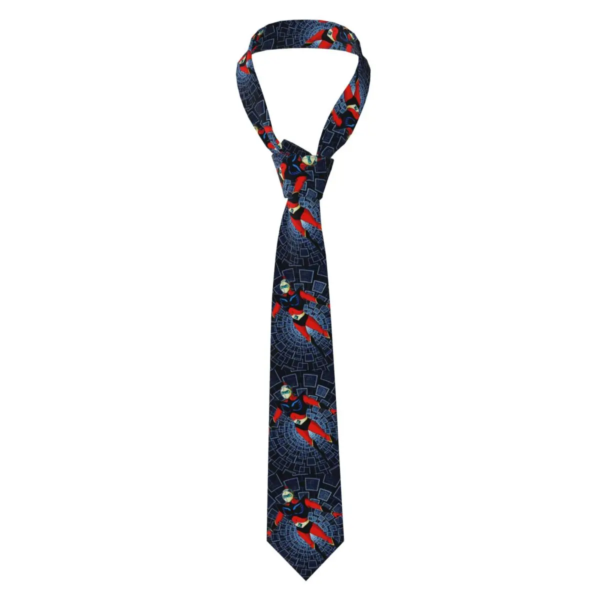 

Personalized Anime G-Grendizeres Art Necktie Men Silk Classical Neck Ties for Wedding