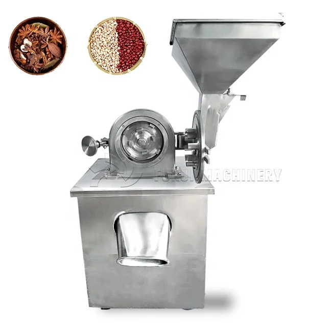 Full 304SS pulverizer/industrial flour mill/salt grinding machine with water cooling system