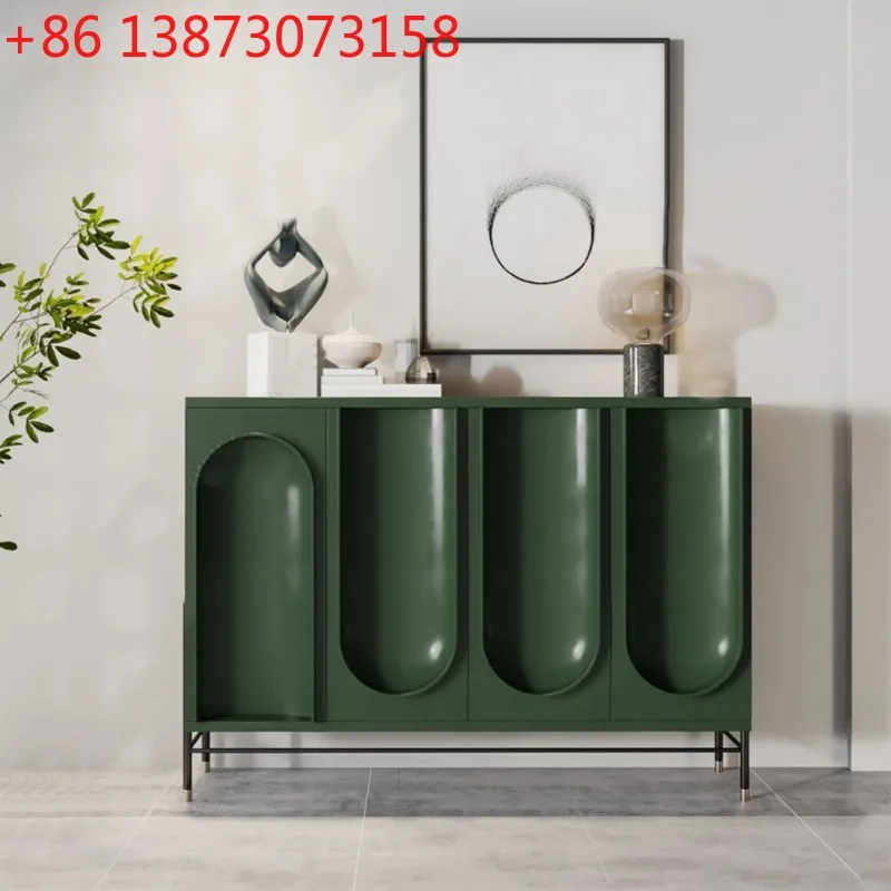 

Lacquered dining side modern simple entrance cabinet creative multi-functional home storage cabinet