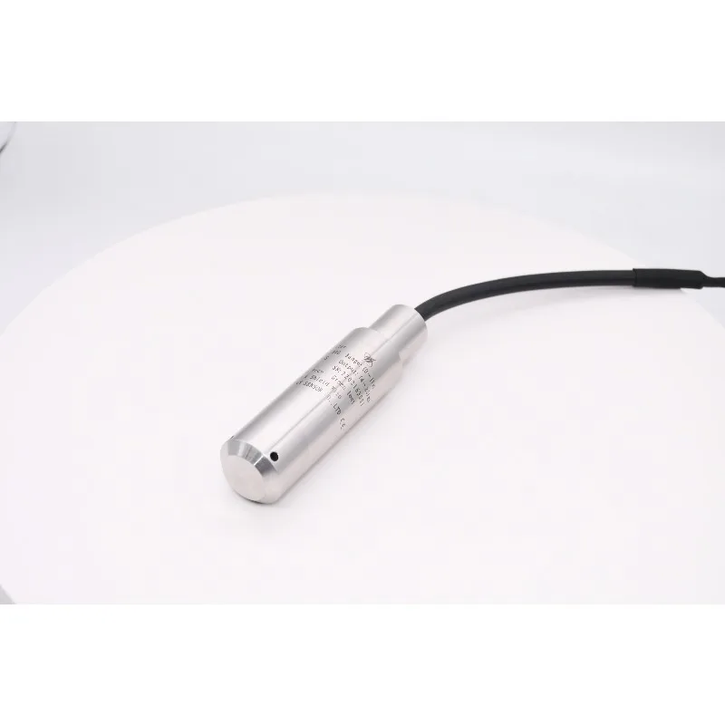 0-30m 0.25% Accuracy 4-20mA 0-10V Submersible Hydrostatic Water Level Meter Sensor Transmitter Customized Support