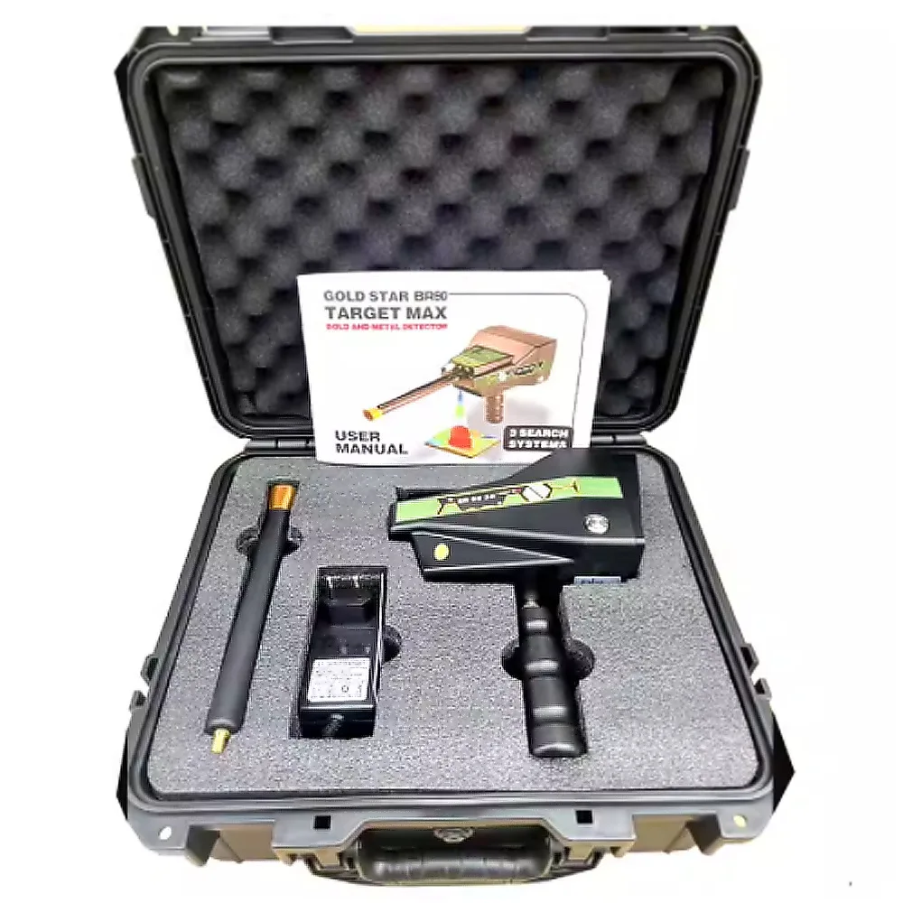 New Electric Digital BR-90 3D Remote Underground Gold & Gem Metal Prospecting