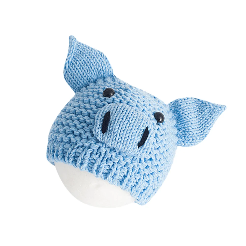 

Adorable Baby Knitted Hat for Newborn Photo Props Photography Costume Wool Infant Girl Boy Soft Comfortable Daily Wear