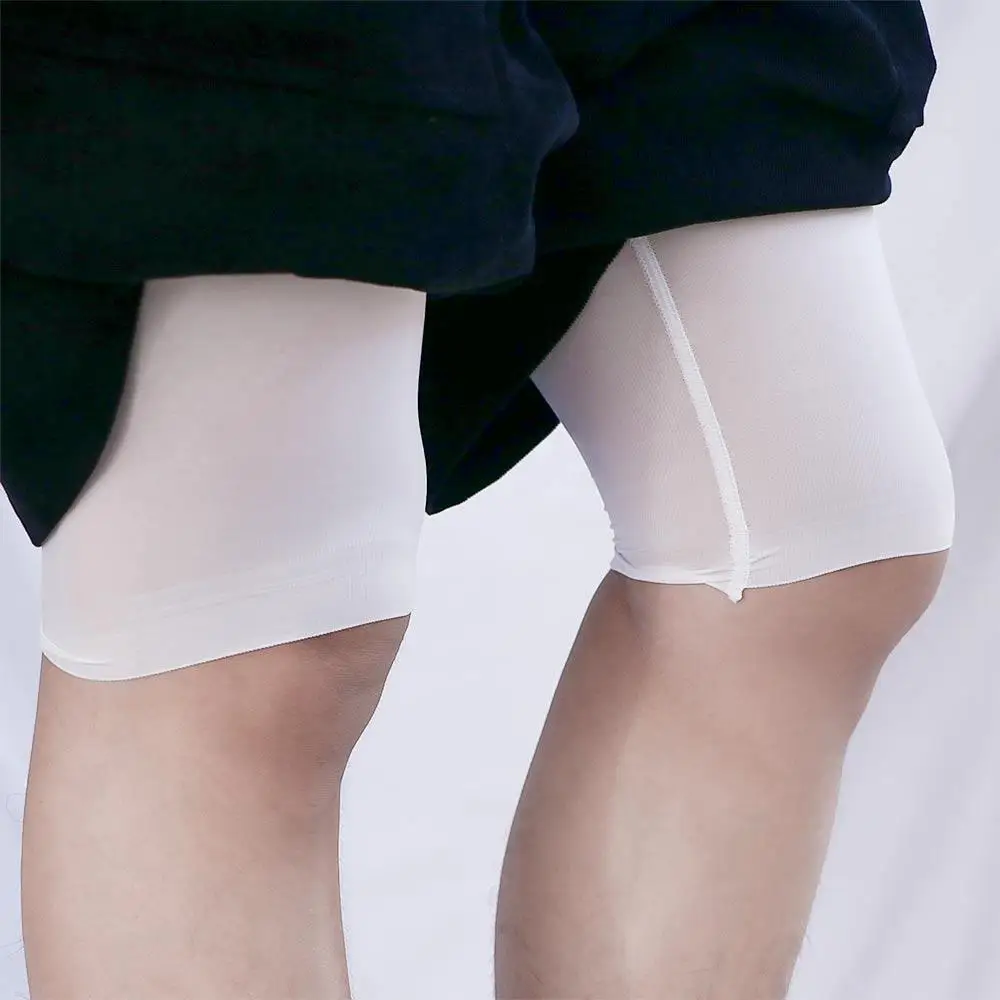 Women Summer Hip Protection Anti-Chafing High Elastic Anti Friction Slimmer Band Thigh Bands Leg Warmers Slouch Socks