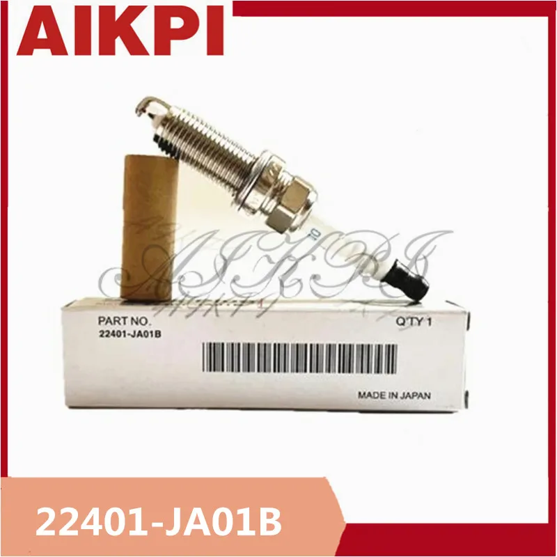 4/10pcs Dual Iridium Spark Plug For Nissan X-Trail Altima Rogue Sentra Teana Versa Micra 22401-JA01B DILKAR6A11 Car Accessories