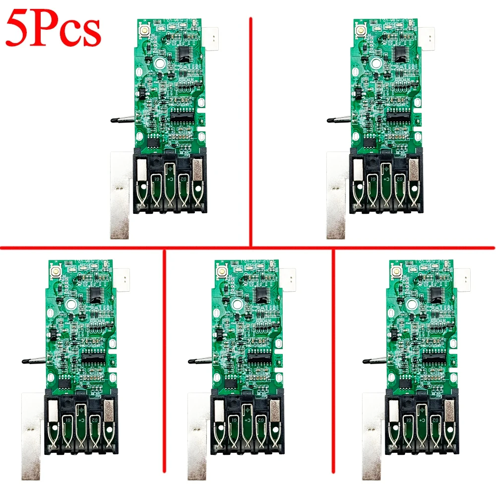 

Для M18 печатная плата защиты от зарядки для Milwaukee 18 В 3 Ач 4 Ач 5 Ач 6 Ач литий-ионный аккумулятор печатная плата материнская плата 48-11-1811