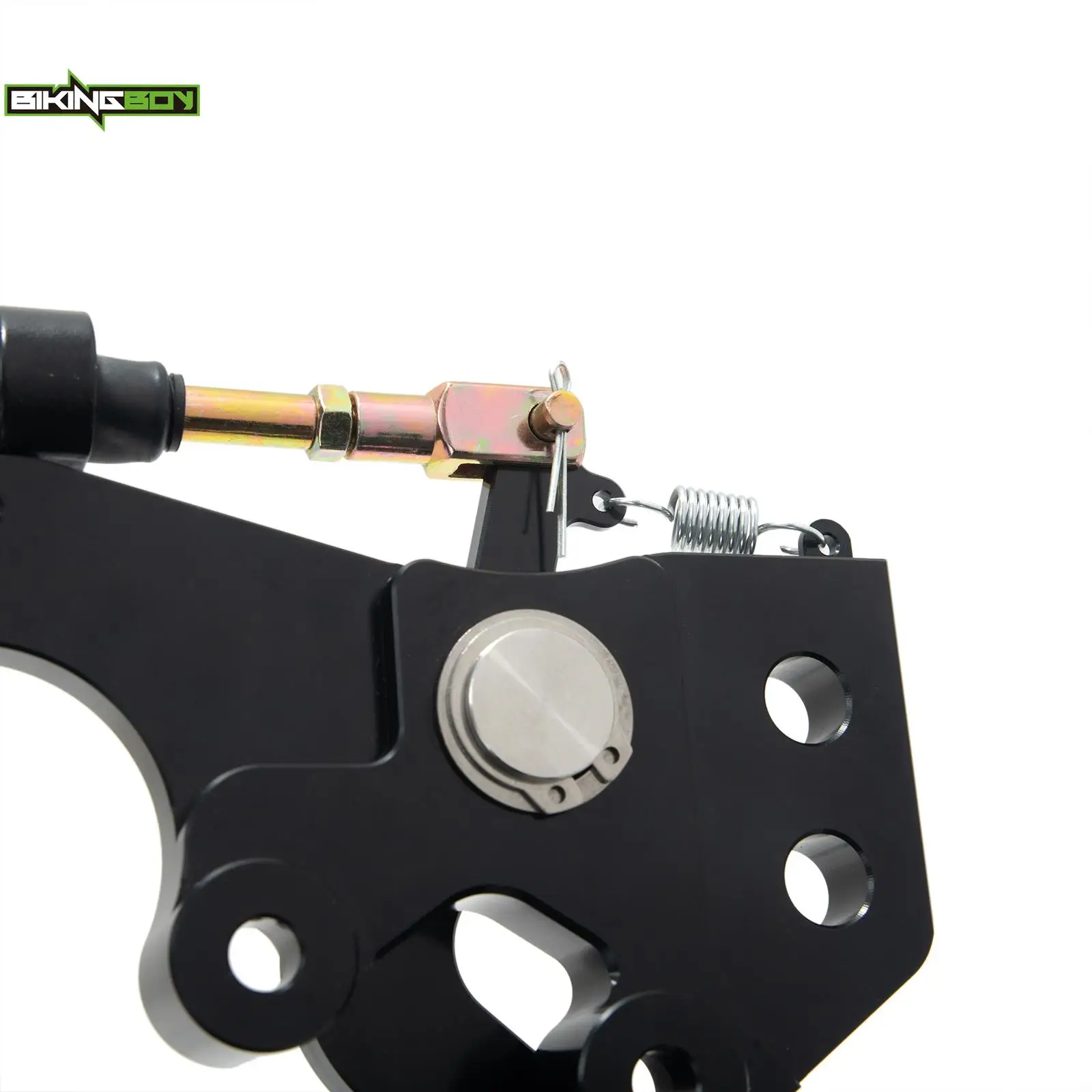BIKINGBOY Hydraulische Hinterradfußbremse für Talaria Sting Elektro-Dirtbike Offroad MX Aluminium CNC – Detail 8