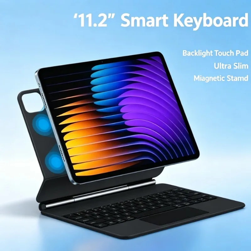 Keyboard Case For Xiaomi Pad 7 Pro 2024 Xiaomi Pad 8 Pro 2025 11.2