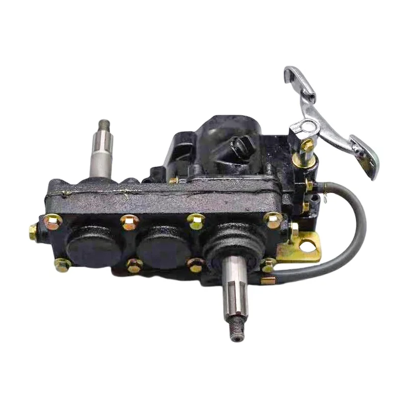 4 Stroke Vertical Gearbox Manual Transmission With Reverse Start For Zongshen 300cc ATVs Motorcycles-Brand New