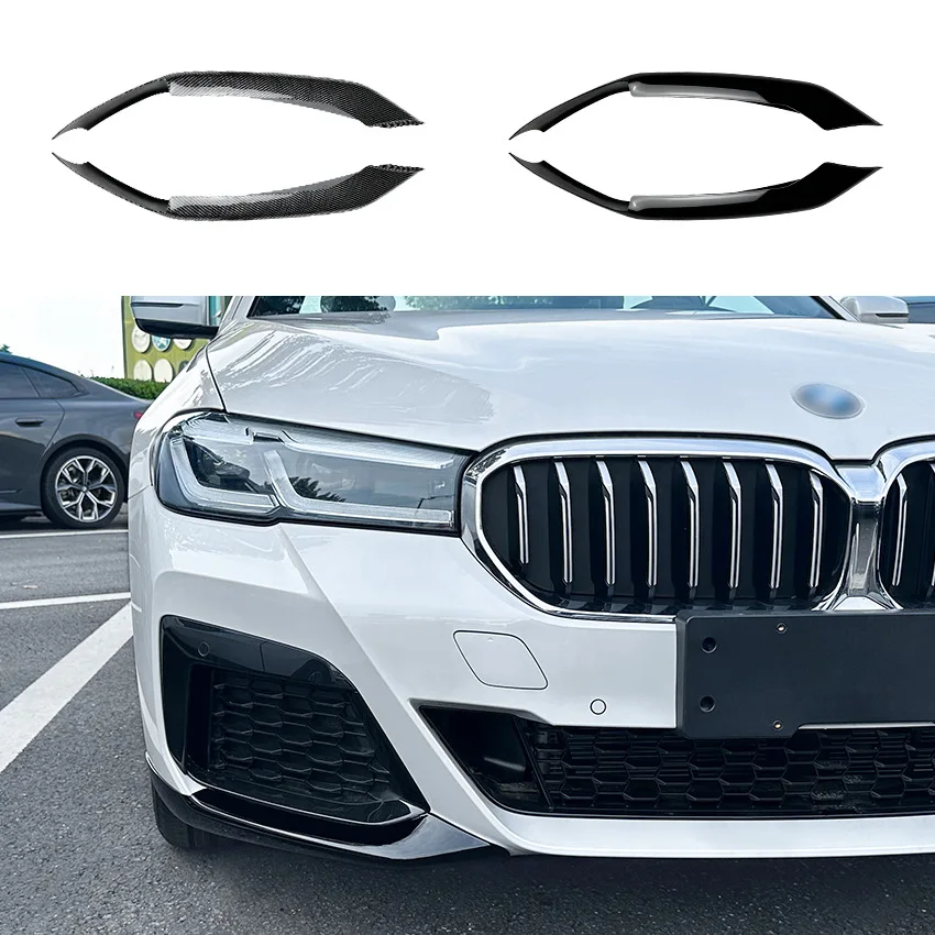 

Suitable for BMW 5 Series G30 G31 LCI M Sport 2021+front bumper corner car sticker exterior modification