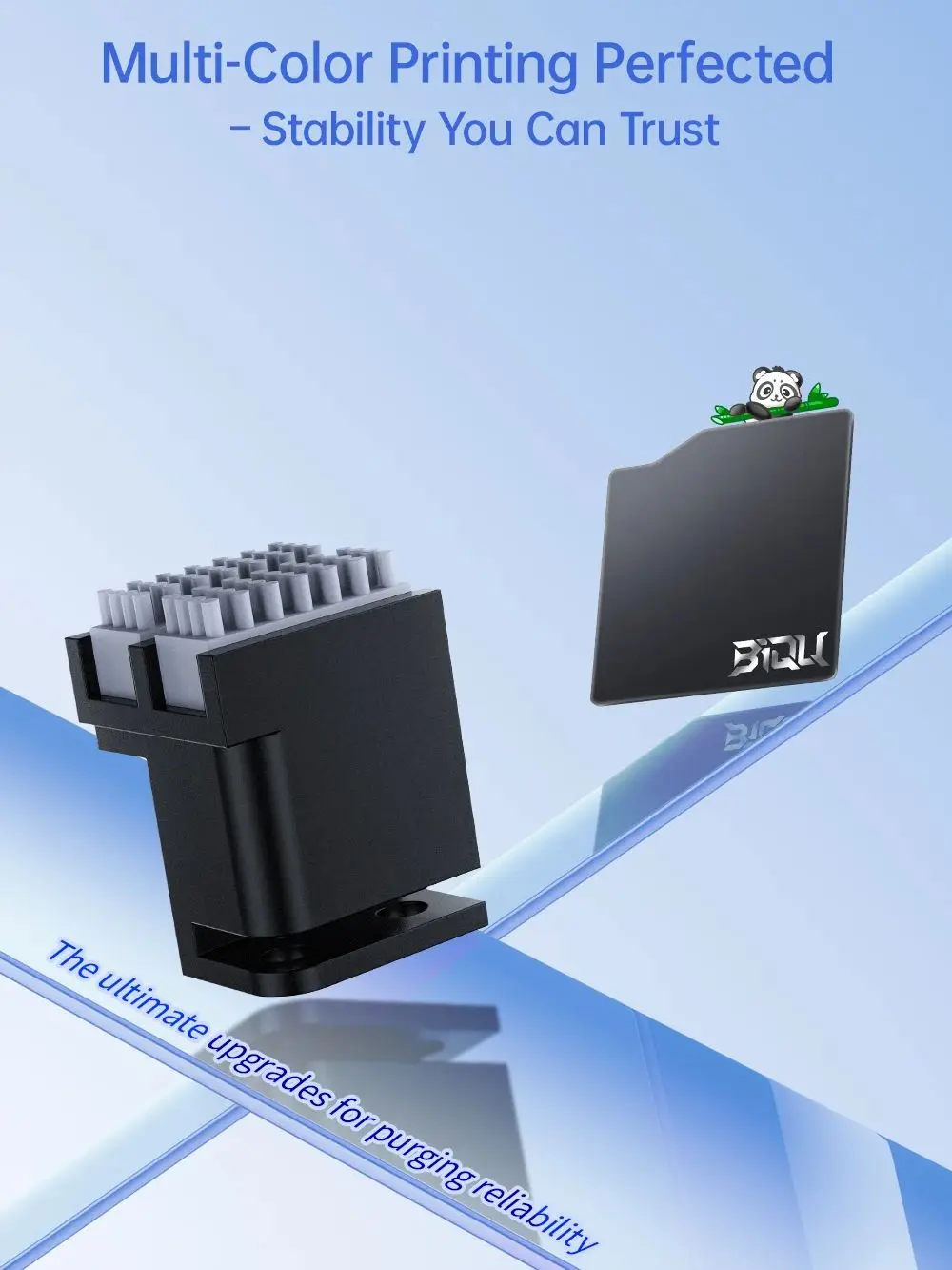 BIGTREETECH Panda Brush PX Wielomateriałowe ulepszenia niezawodności Dysze Wycieraczka Hotend Cleaner Części drukarki 3D do Bambu Lab P1 X1 — zdjęcie produktu 7