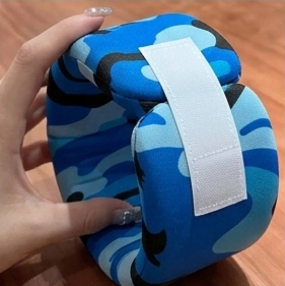 Compatibele EVA Memory Sponge Adjustable Breathable Neck Brace