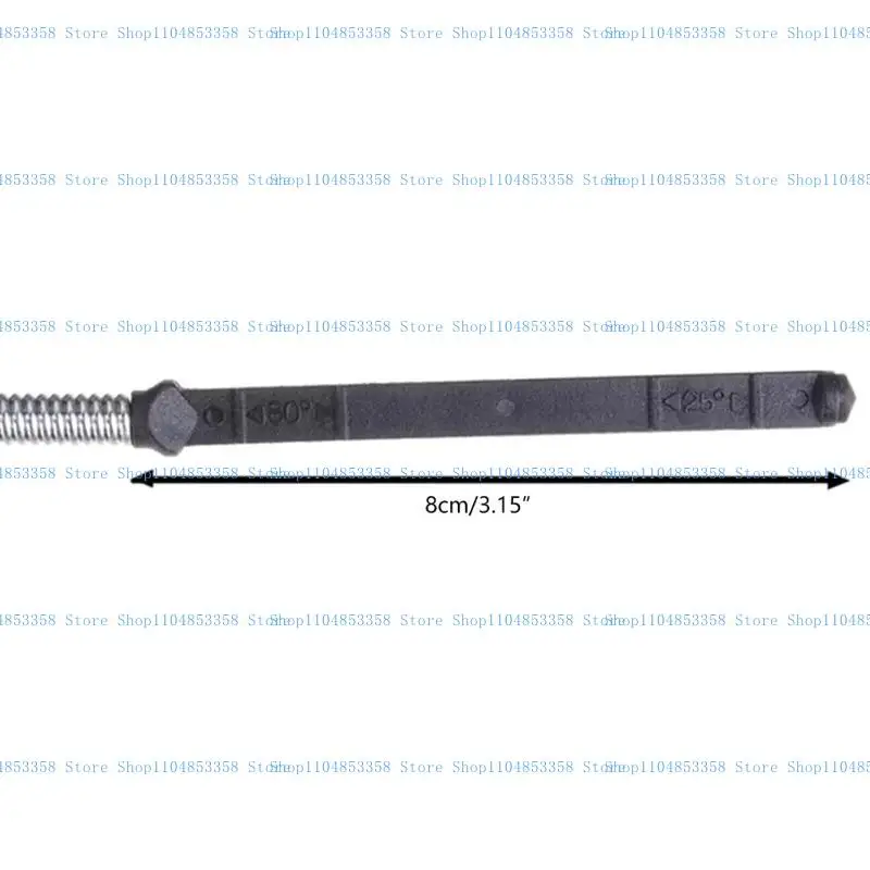 

652F Transmission Fluid Dipstick Tool OEM 722.6 Automatic Transmission Oil Fluid Level Gearboxes Dipstick Dip Tool