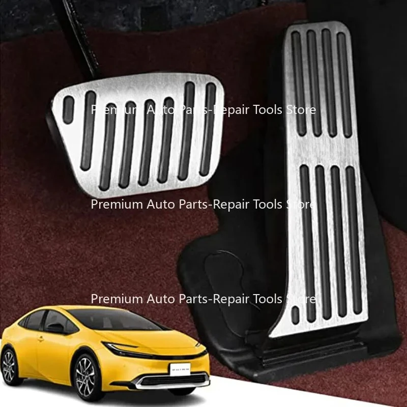 

Подходит для Toyota 23, педаль акселератора Prius, противоскользящая педаль тормоза, модификация, паста для интерьера, специальные аксессуары