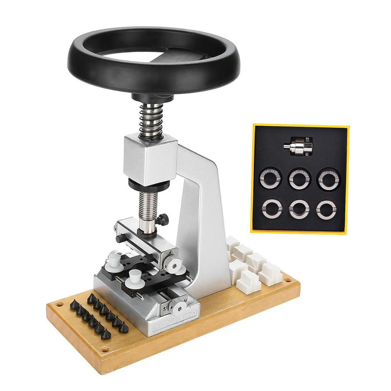 

Bench Watch Opener 5700 Watch Back Cap Opener Multifunction Watchmaker Tool