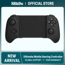 8BitDo-Ultimate Bluetooth Mobile Gaming Controller for Android devices, with Hall Effect Joysticks and Hall Triggers