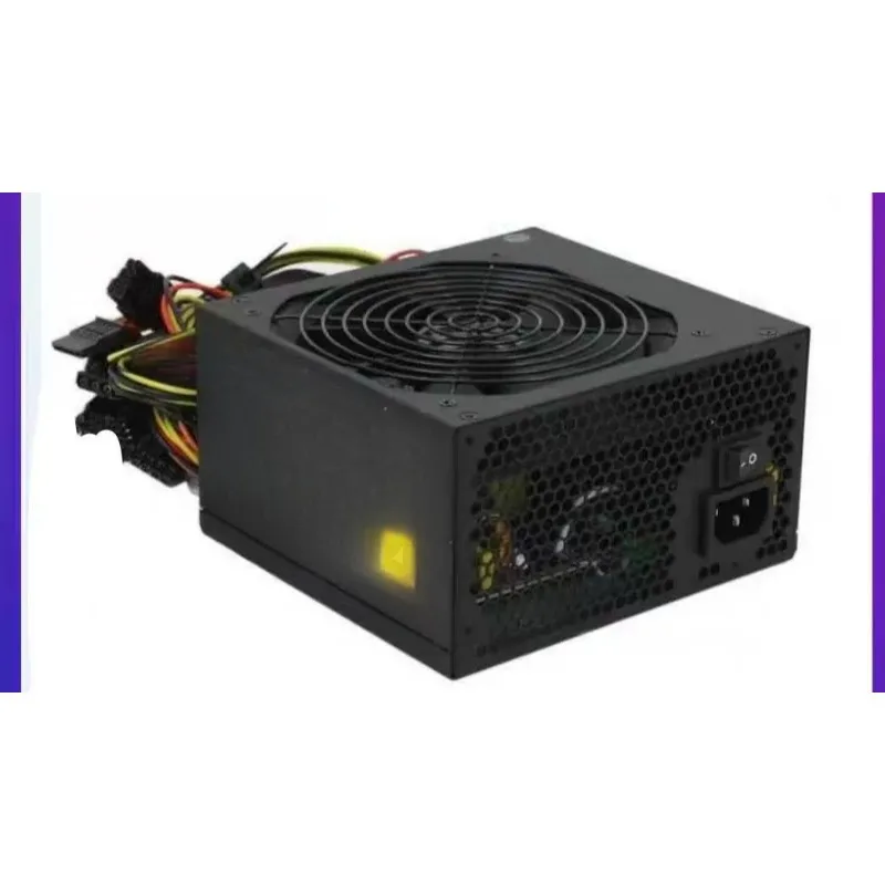 for VP350 Rated 350W Desktop Power Supply Peak 450W Intelligent Silent PC Power Supply No AC power cord.