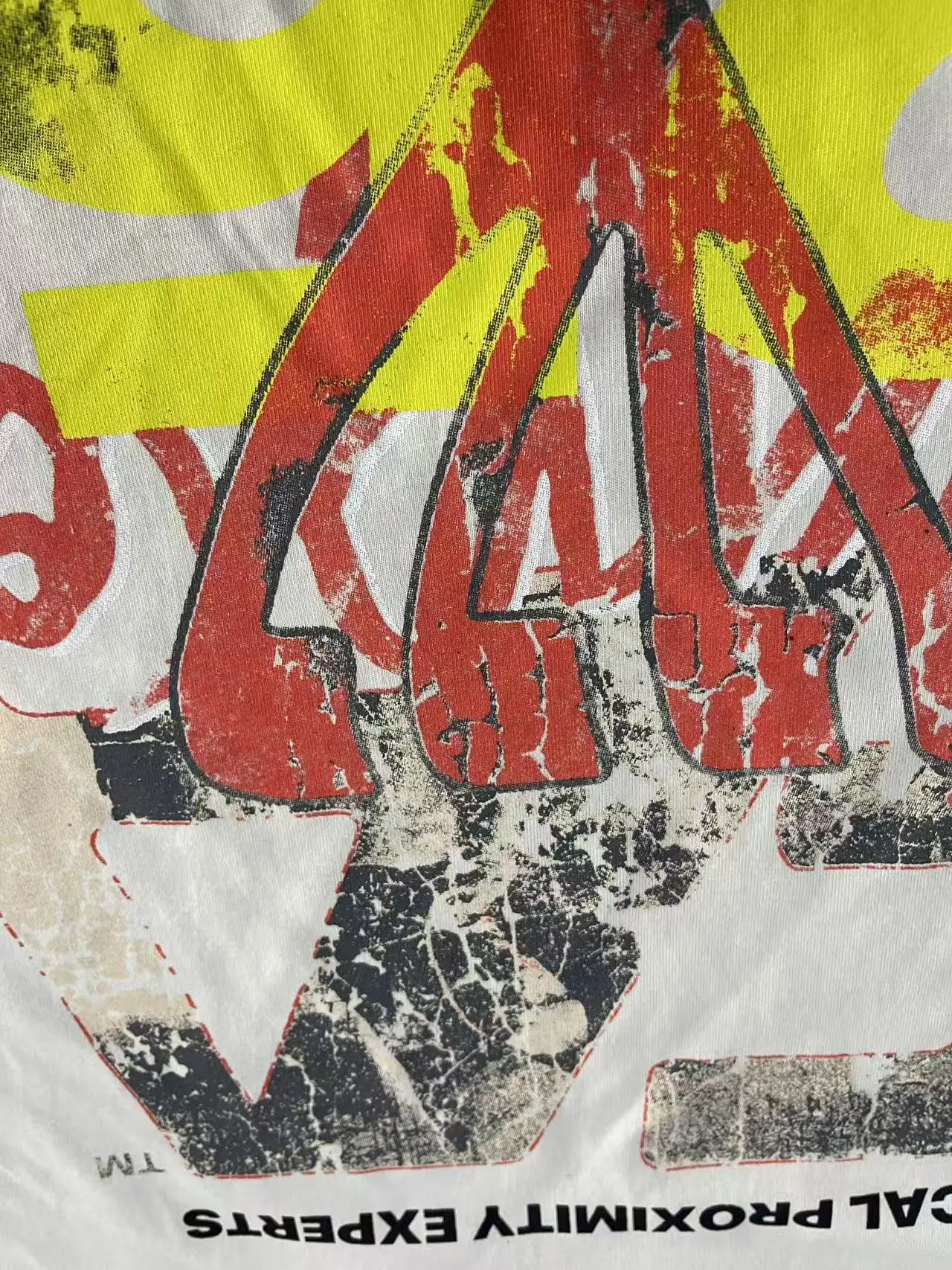 الشتاء غسلها RRR123 تحطم الهواء الكتابة على الجدران طويلة الأكمام تي شيرت الرجال النساء أعلى جودة RRR 123 القطن المحملة فضفاض تي شيرت